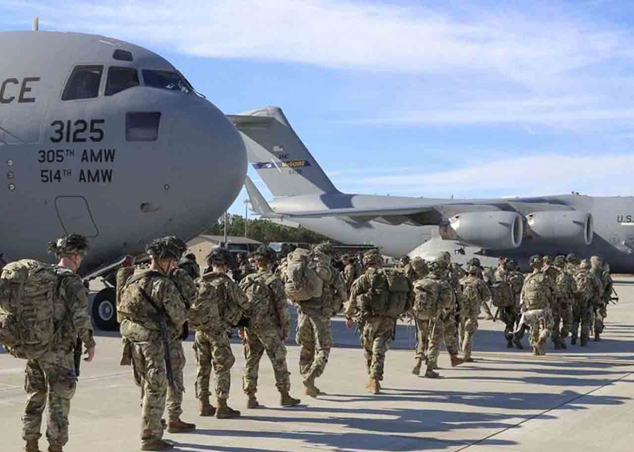 انسحاب قوات التحالف الدولي من العراق