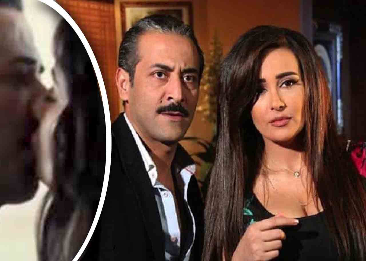 رد كندا حنا وعبد المنعم عمايري على مشهد القبلة في فيلم الإفطار الأخير