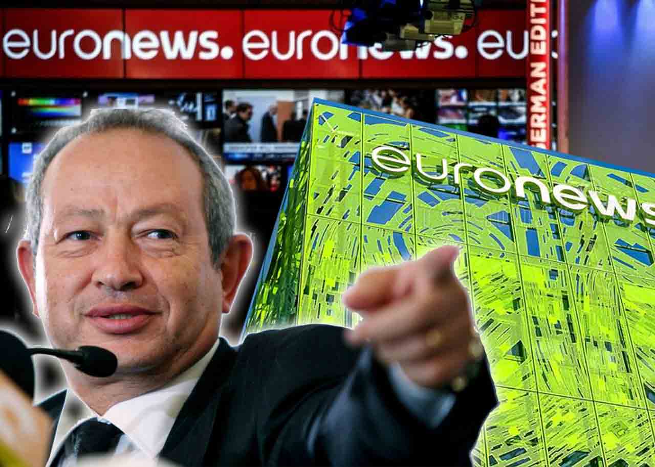 نجيب ساويرس يقرر بيع حصته بشركة البث يورونيوز البالغة 88 في المئة