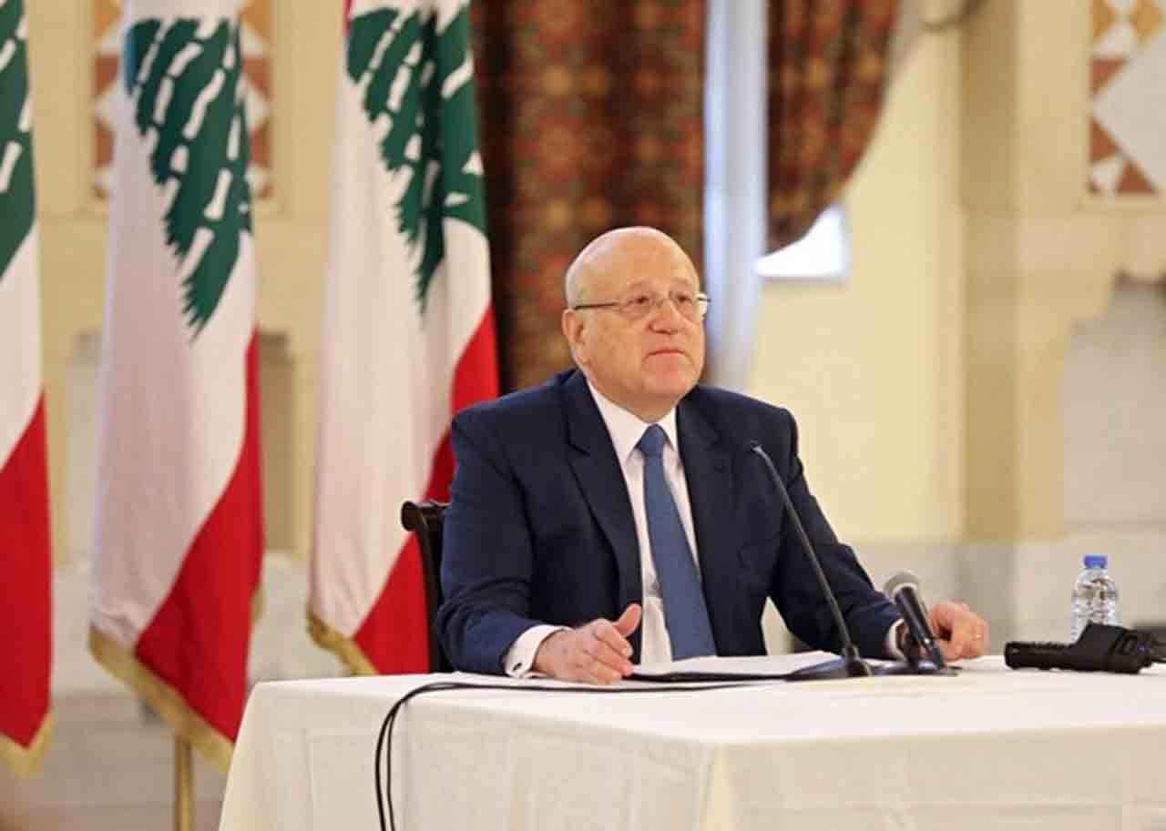 نجيب ميقاتي يلوح بالاستقالة اذا استمر التعطيل الحكومي