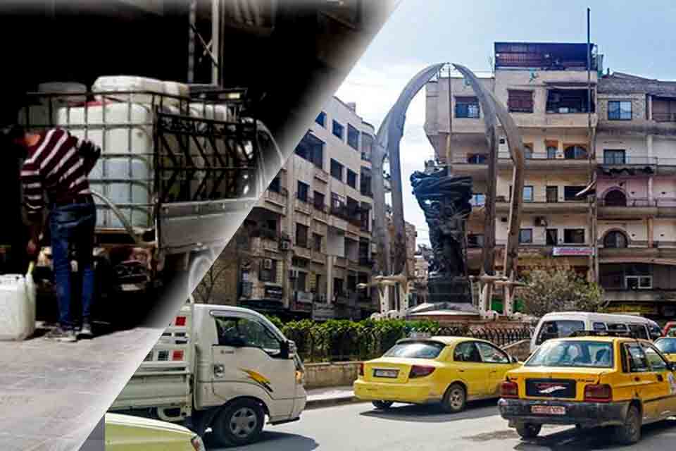 أزمة مياه خانقة في جرمانا تشعل غضب السكان ما استدعى تدخل الهيئة الدينية