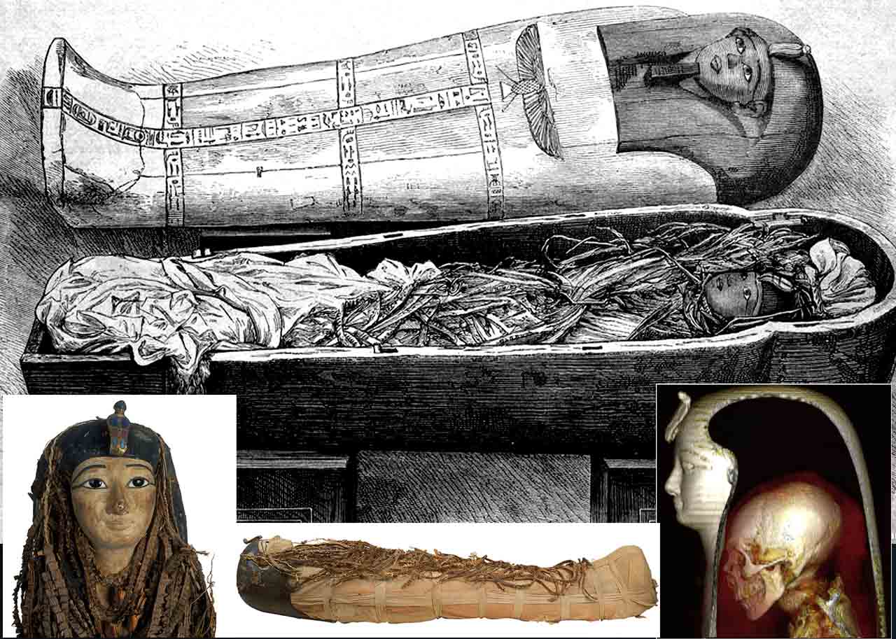 أمنحتب الأول يرى النور لأول مرة منذ 3 آلاف سنة