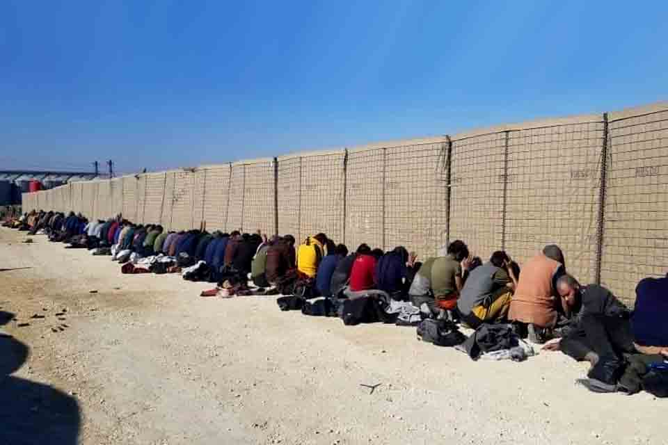 "قسد" تعلن طرد عناصر بسبب "صور صادمة"