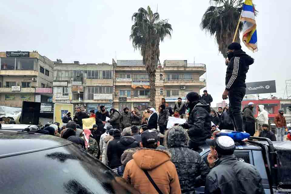 احتجاجات السويداء والمواطنين يرسلون رسالة إلى باقي المحافظات