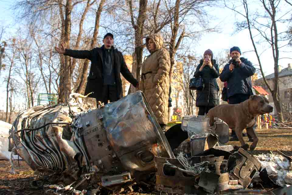 روسيا تهاجم أوكرانيا وبوتين يحذر الناتو والولايات المتحدة - الحرب الروسية الأوكرانية