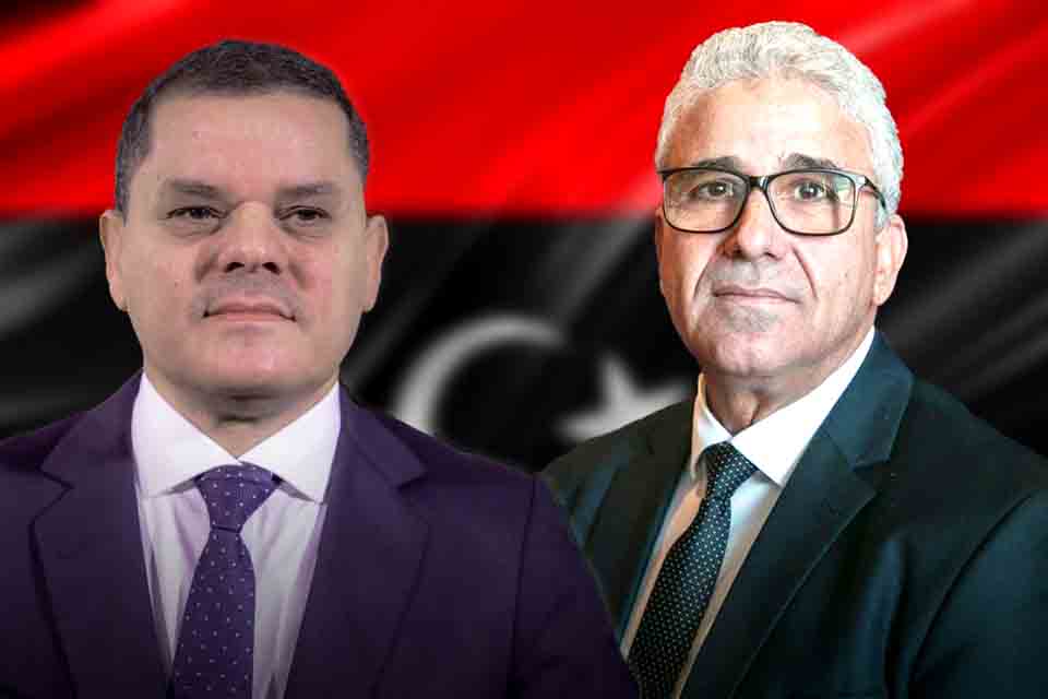 عبد الحميد الدبيبة و فتحي باشاغا والانتخابات وخارطة الطريق في ليبيا