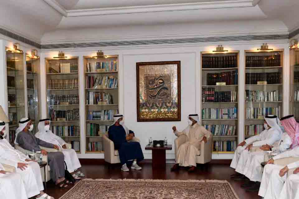 لمتابعة "بيان العلا" .. وفد دولة الإمارات يصل إلى قطر