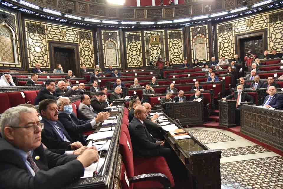 مجلس الشعب السوري يقر تعديلات على قانون العقوبات العام