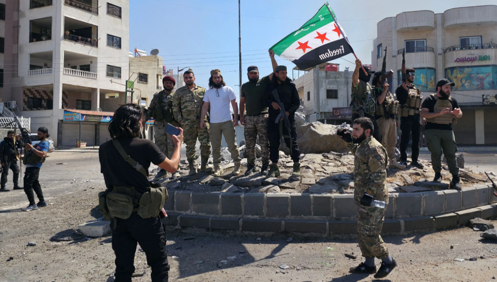 جرائم جبهة النصرة الجولان هيئة تحرير الشام